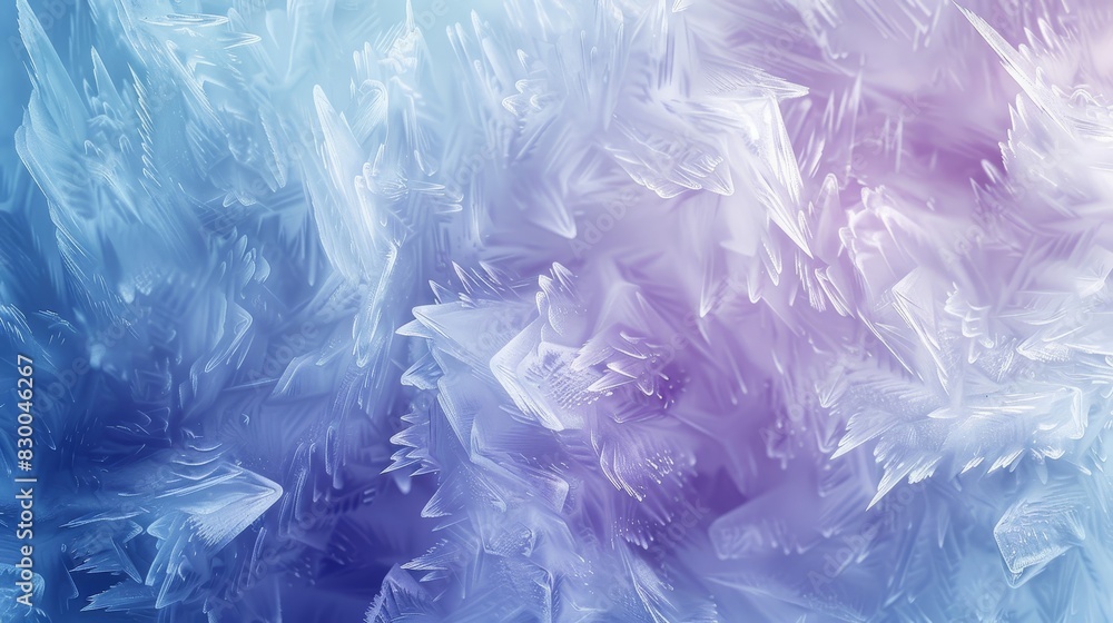 Abstract wallpaper featuring gradient shifts between blue and violet glowing highlights and ice textures in a frost theme backdrop Abstract wallpaper featuring gradient shifts between blue and violet glowing highlights and ice textures in a frost theme backdrop