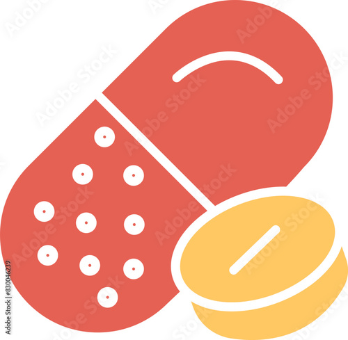 Pills Vector Icon