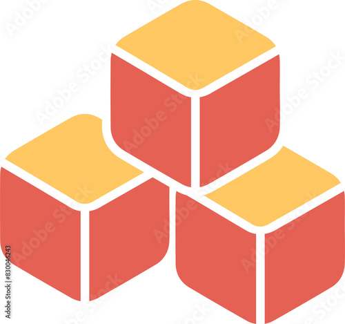 Ice Vector Icon
