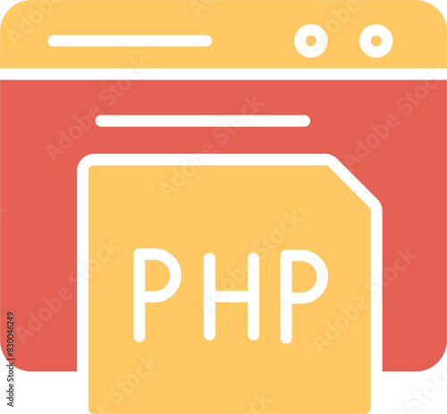 PHP Vector Icon