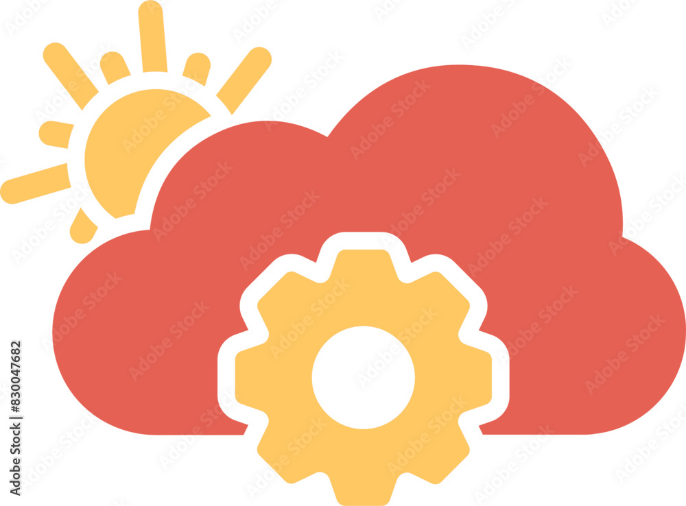 Forecast Vector Icon Forecast Vector Icon