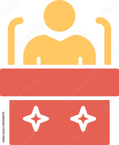 Candidate Vector Icon
