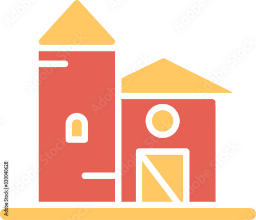 Ranch Vector Icon