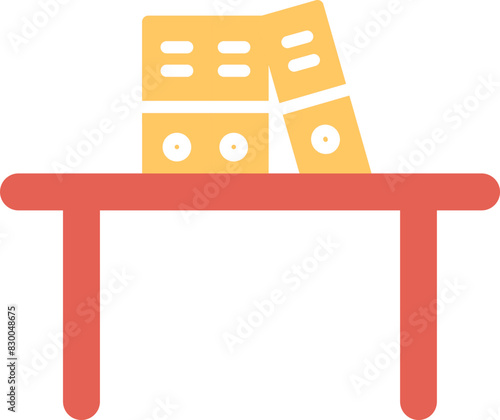 Office Files Vector Icon