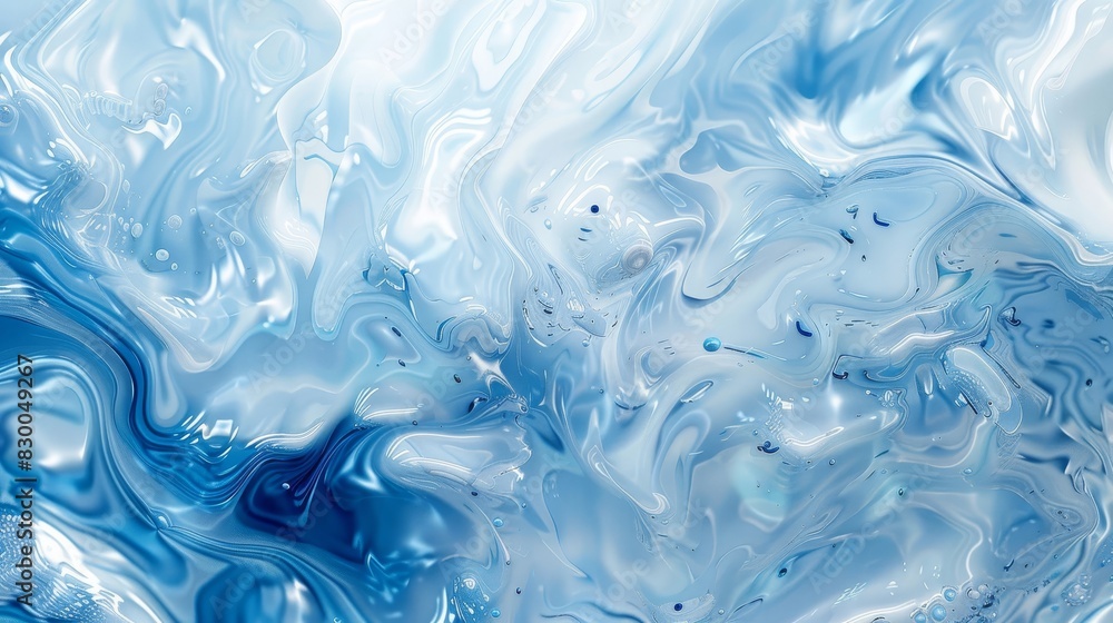 Background with swirling blue white and silver forms glistening highlights and subtle textures backdrop Background with swirling blue white and silver forms glistening highlights and subtle textures backdrop