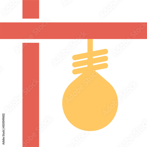Noose Vector Icon