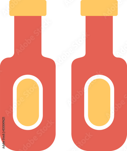 Drink Bottle Vector Icon