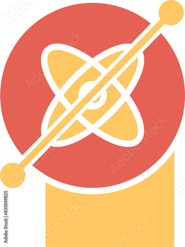 Gyroscope Vector Icon