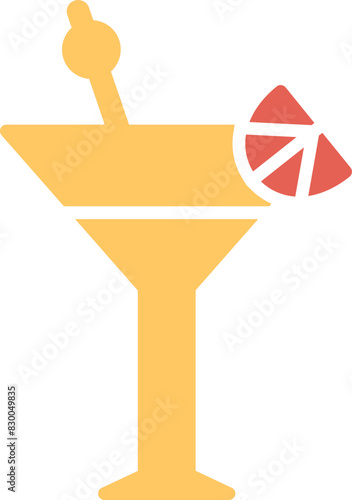 Martini Vector Icon