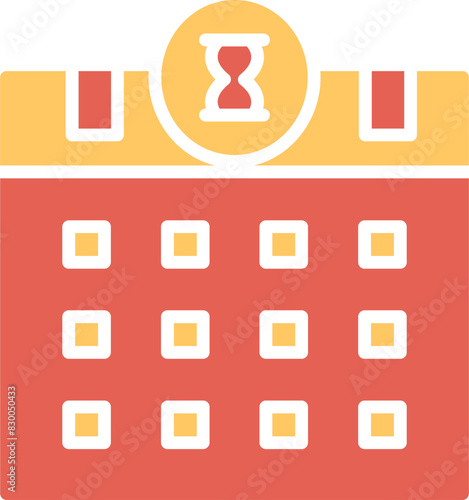 Scheduled Vector Icon