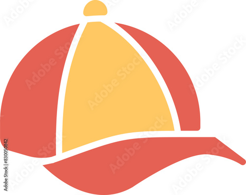 Summer Cap Vector Icon