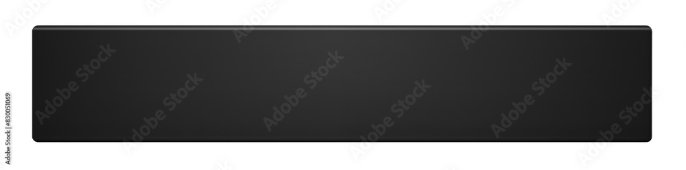 black soundbar with a mesh front panel black soundbar with a mesh front panel