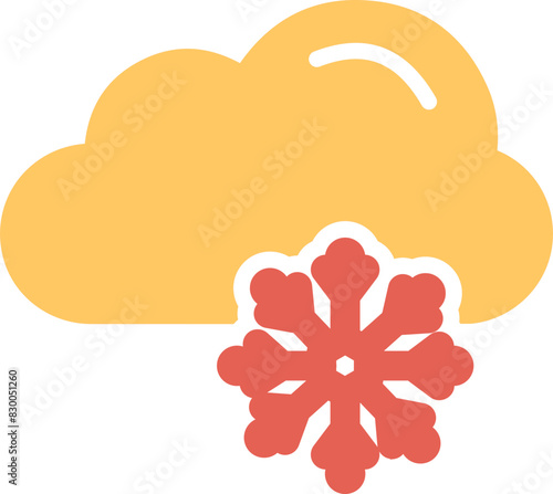 Snowy Vector Icon