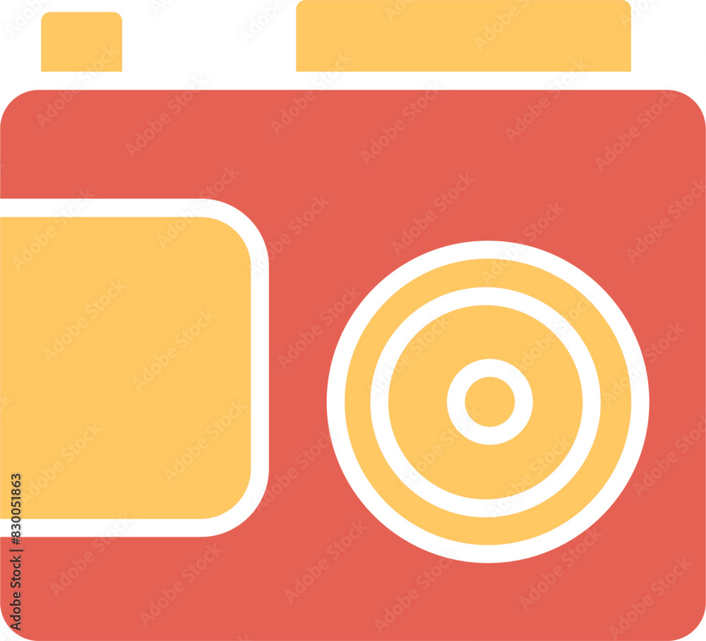 Camera Vector Icon Camera Vector Icon