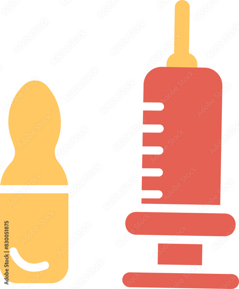 Fototapeta premium Injection Vector Icon