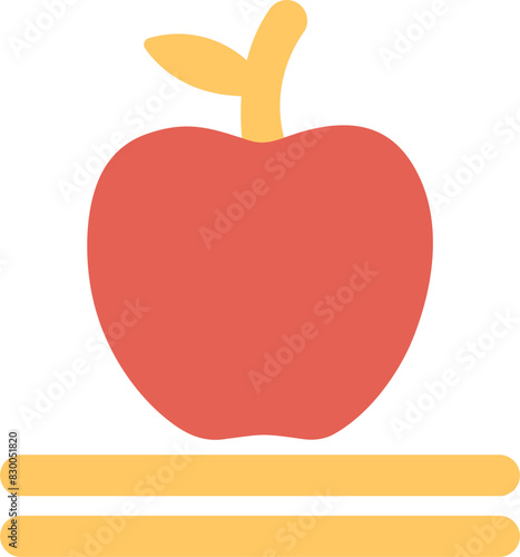 Apple Vector Icon