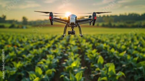 AI-Driven Agriculture automated irrigation systems, and data analysis tools. the efficiency and innovation in sustainable farming practices.