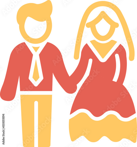 Couple Vector Icon
