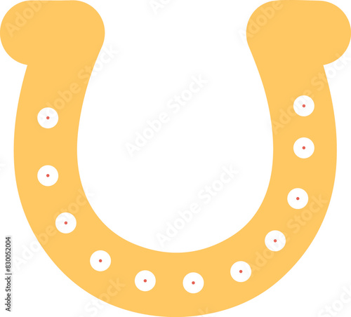 Horse Shoe Vector Icon