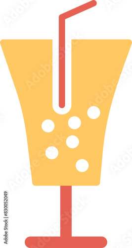White Wine Vector Icon