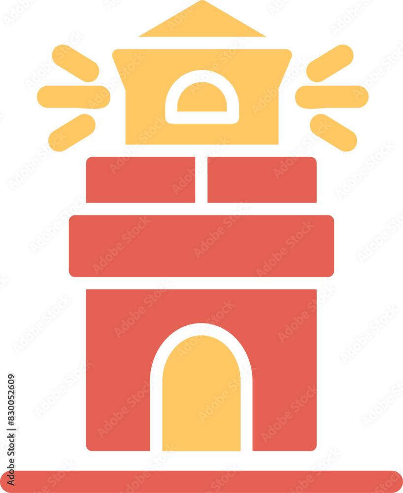 Lighthouse Vector Icon Lighthouse Vector Icon