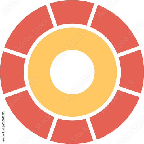 Lifebuoy Vector Icon