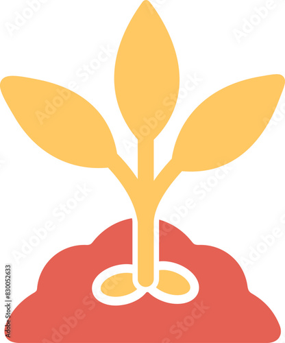Seed Vector Icon