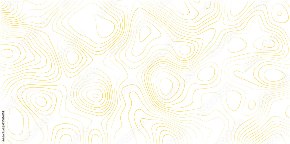 Fototapeta premium Transparent PNG Topographic line map. Modern design with White background with topographic wavy pattern design. 