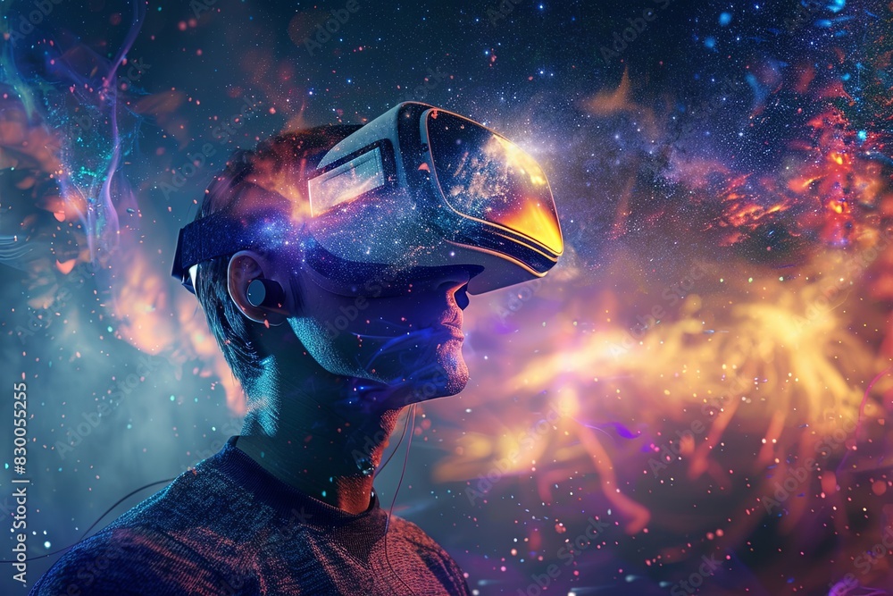 Stunning Visualization of Digital Space Stunning Visualization of Digital Space