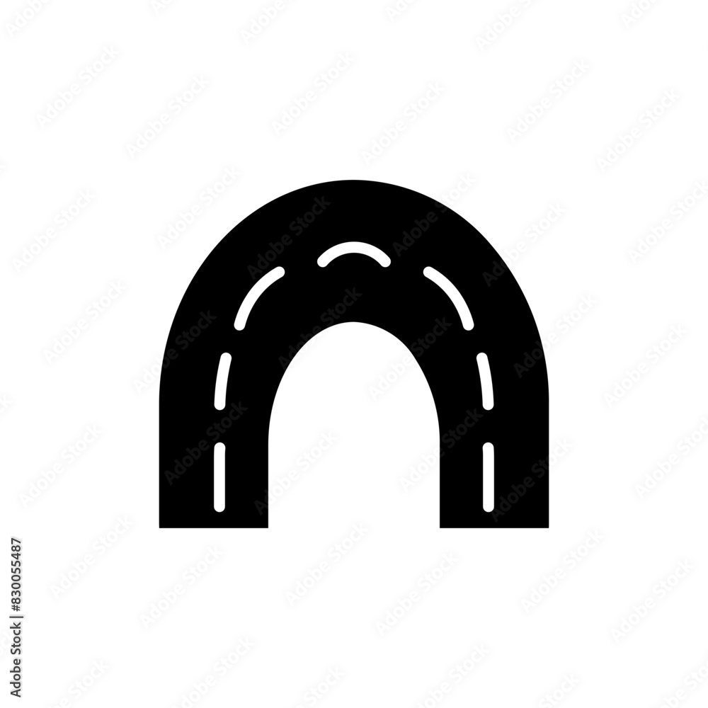 mouth guard glyph icon mouth guard glyph icon