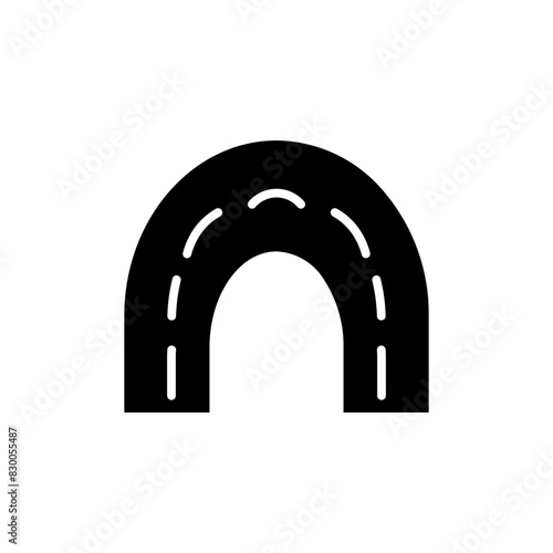 mouth guard glyph icon