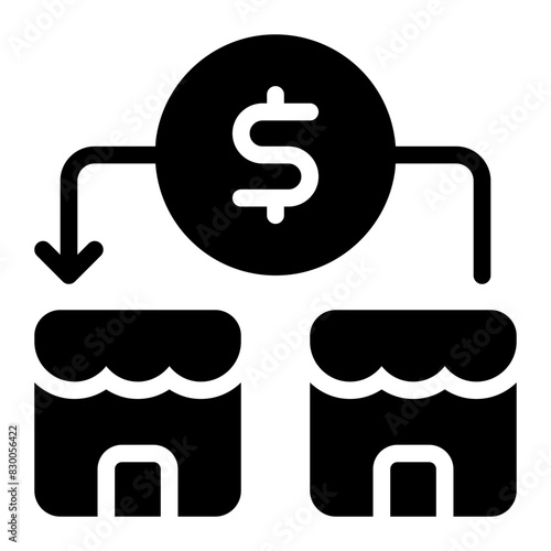 payment glyph icon