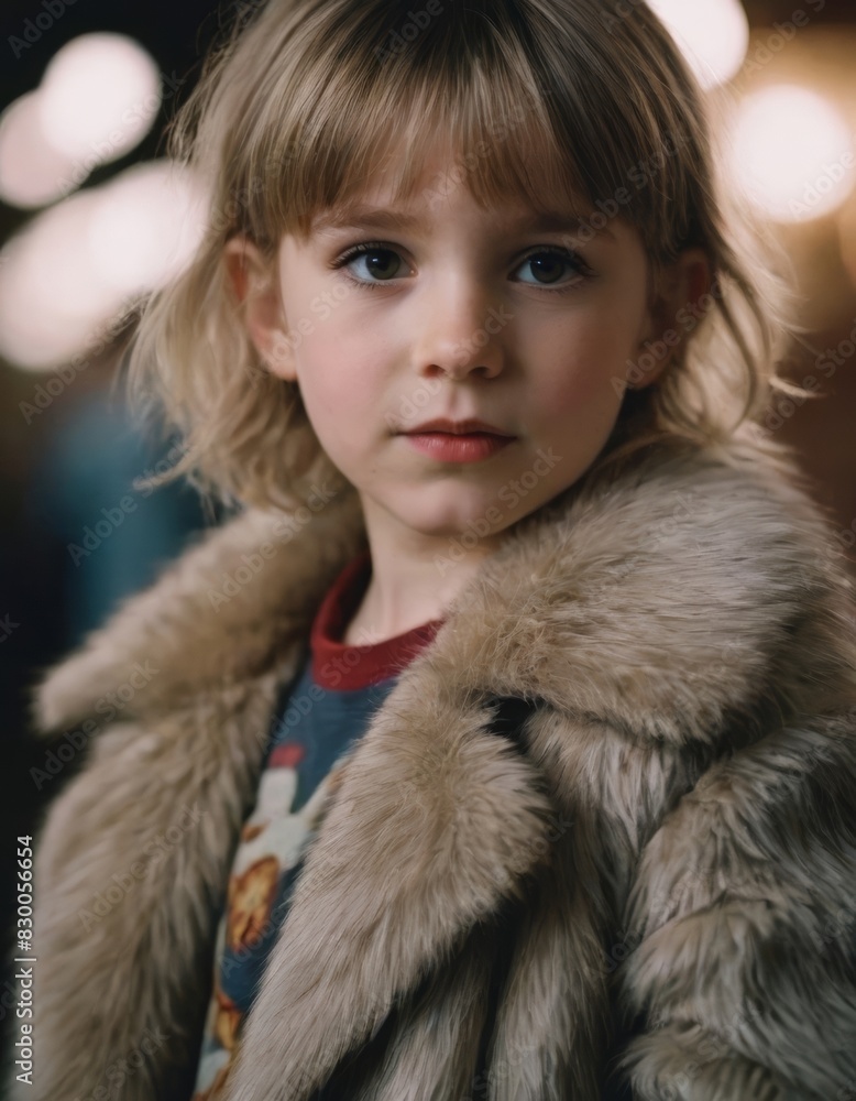 portrait of a little girl portrait of a little girl