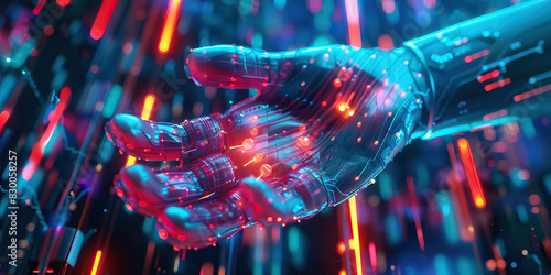 Tingling Fingers: The Pins and Needles Sensation of Nerve Compression - Visualize a scene where fingers tingle with a pins and needles sensation, possibly indicating nerve compression or injury.