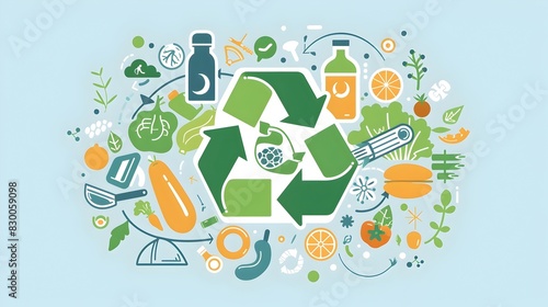 Circular Food Economy: An Interconnected of Sustainable Production and Consumption Cycles