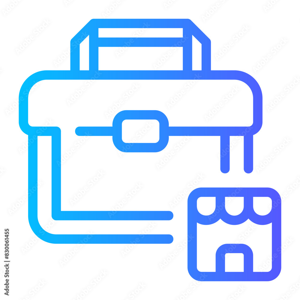 portfolio gradient icon portfolio gradient icon