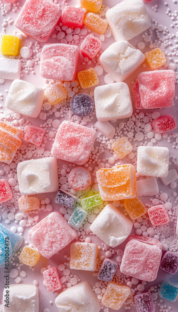 close up of colorful jelly candies close up of colorful jelly candies