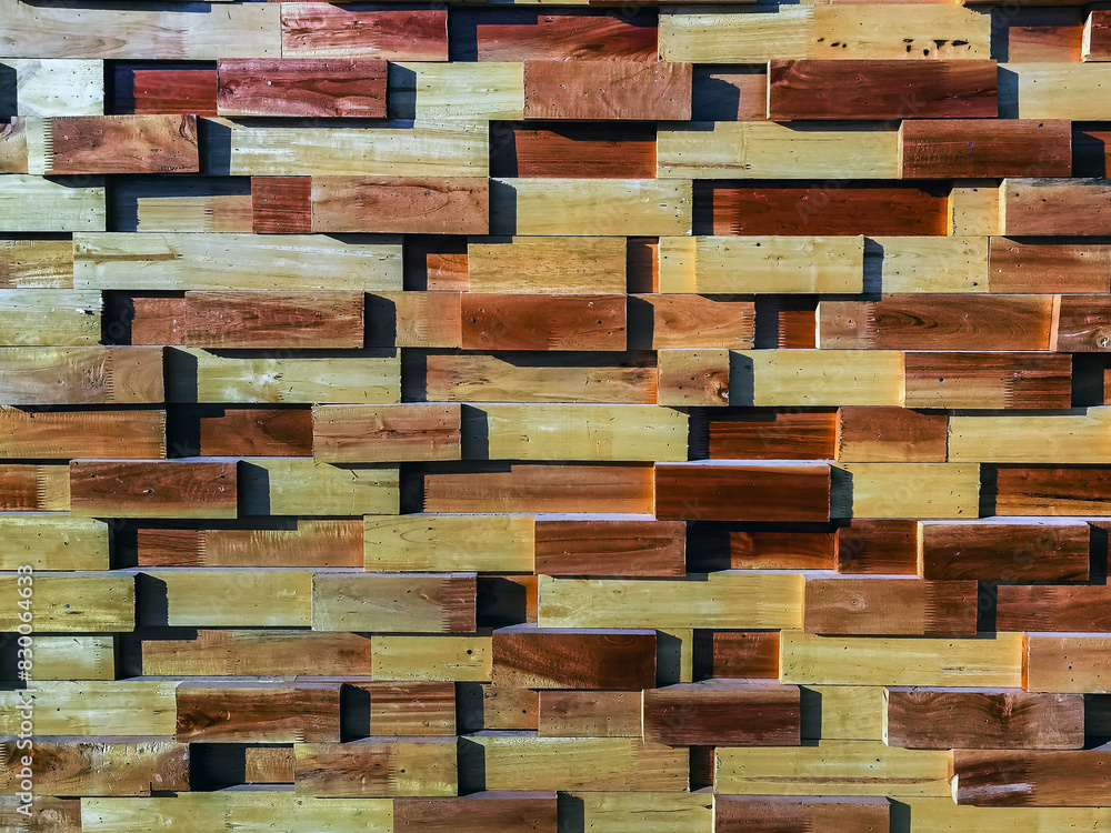 Wooden Blocks Wall, Wood texture of cut tree trunk for background. Rustic plank panel, Wall background. Mosaic wood texture wall panel as background. Texture of decorative panel. Wall or floor boards Wooden Blocks Wall, Wood texture of cut tree trunk for background. Rustic plank panel, Wall background. Mosaic wood texture wall panel as background. Texture of decorative panel. Wall or floor boards