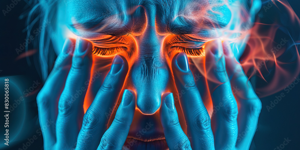 Sinus Pressure The Heavy, Aching Sensation of Sinus Pain Imagine a