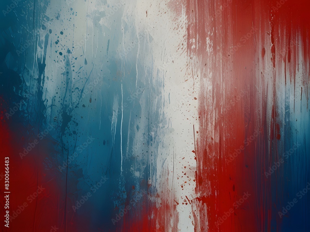Bluish White texture background with red oil color Bluish White texture background with red oil color