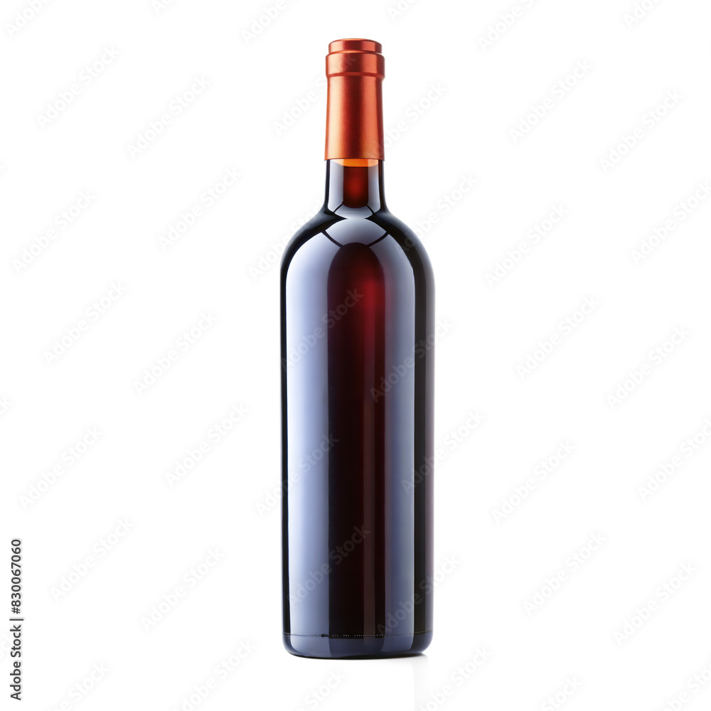 A single bottle of wine A single bottle of wine