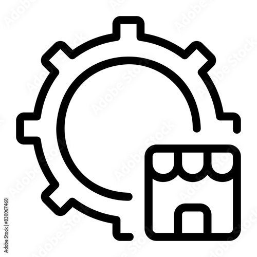store line icon
