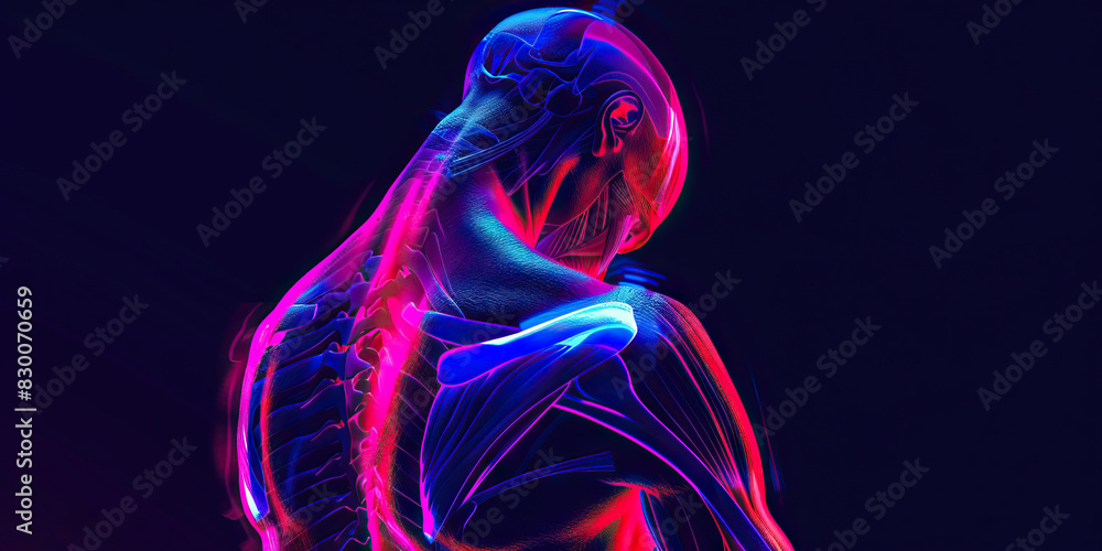 Shoulder Soreness: The Ache and Tenderness of Sore Shoulders - Imagine a scene where the shoulders feel achy and tender, with a dull, persistent ache that worsens with movement Shoulder Soreness: The Ache and Tenderness of Sore Shoulders - Imagine a scene where the shoulders feel achy and tender, with a dull, persistent ache that worsens with movement