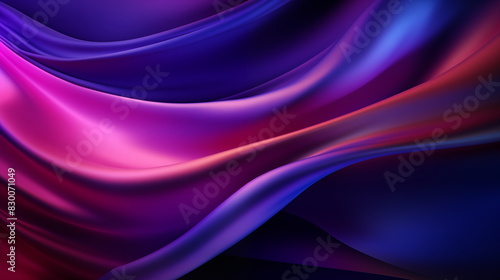 beautiful colorful silk background. fulcolor silk with gradient color