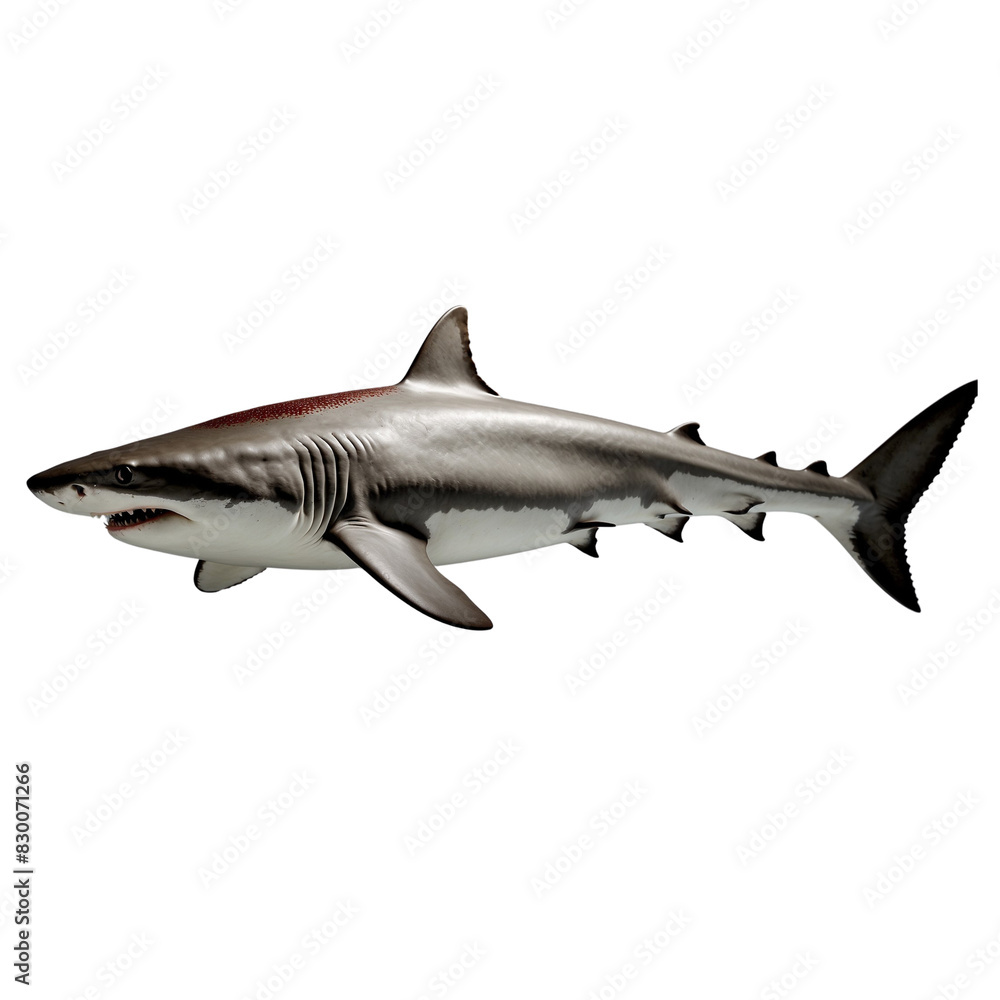 Shark isolated on Transparent Background Shark isolated on Transparent Background