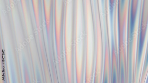 8k 3d render vertical striped glass work abstract background, glass work abstract backdrop