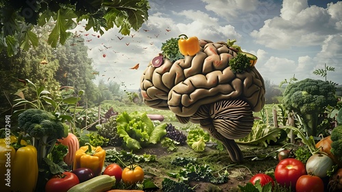 Flourishing Brain in a Verd...