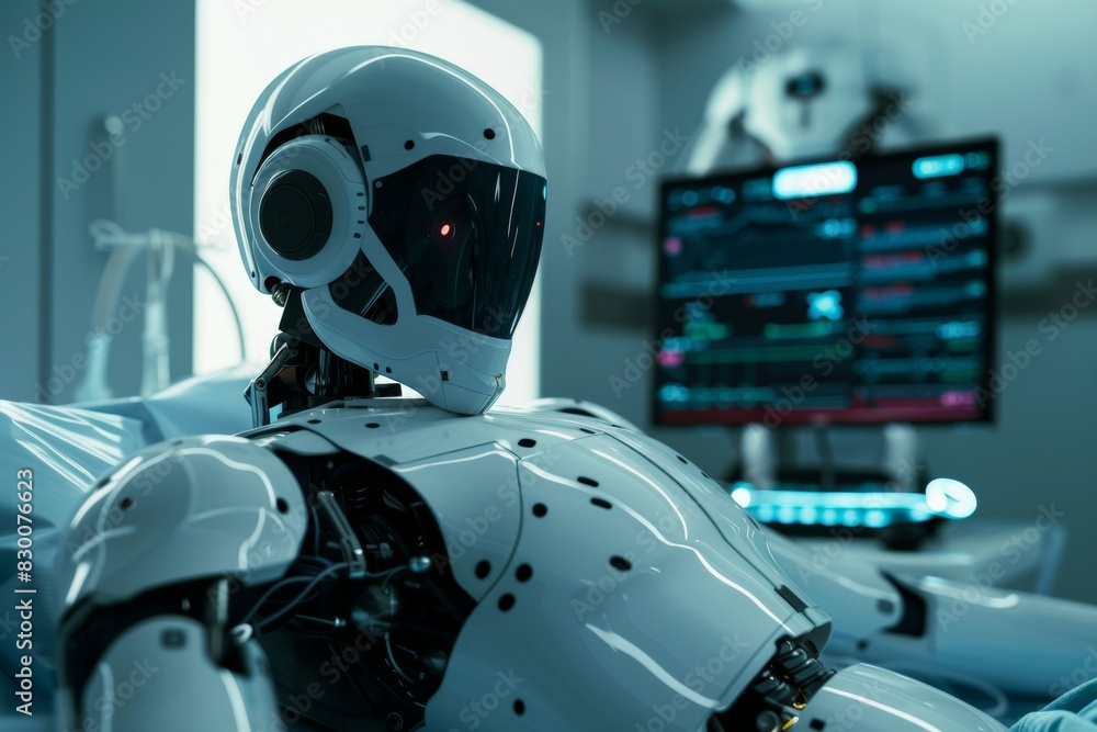 Advanced robots that assist in medical procedures in hospitals of the future Advanced robots that assist in medical procedures in hospitals of the future