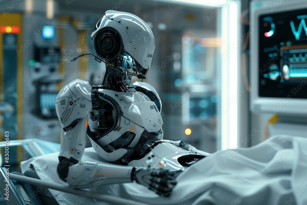 Advanced robots that assist in medical procedures in hospitals of the future Advanced robots that assist in medical procedures in hospitals of the future