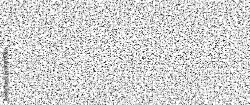 Snow, stars, twinkling lights, rain drops on black background. Abstract vector noise. Small particles of debris and dust. Distressed uneven grunge texture overlay.